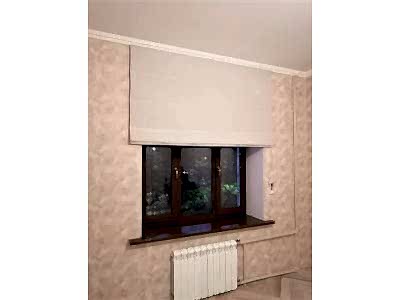 Римские шторы блэкаут фото в интерьере пример 2486