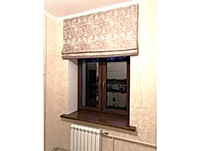 Римские шторы для гостиной фото в интерьере пример 2487