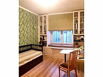 Римские шторы фото в интерьере пример 2489