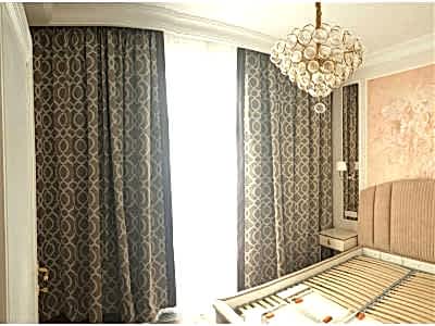 Дизайнерские шторы фото в интерьере пример 2491