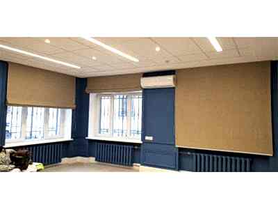 Римские шторы для частного дома фото в интерьере пример 2504