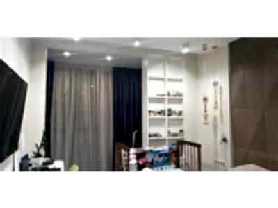 Классические шторы фото в интерьере пример 2509