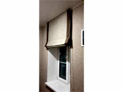 Римские шторы фото в интерьере пример 2512