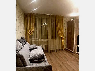 Тюлевые шторы в гостиной фото в интерьере пример 2519