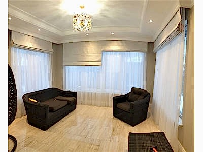 Римские шторы для частного дома фото в интерьере пример 2522