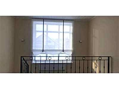 Тюлевые шторы в коттедже фото в интерьере пример 2535