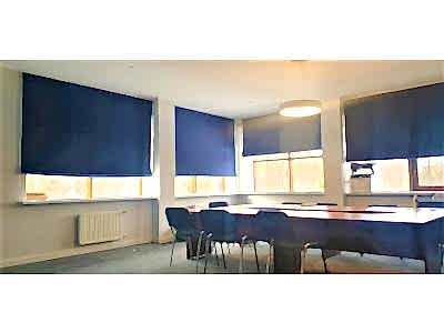 Римские шторы фото в интерьере пример 2587