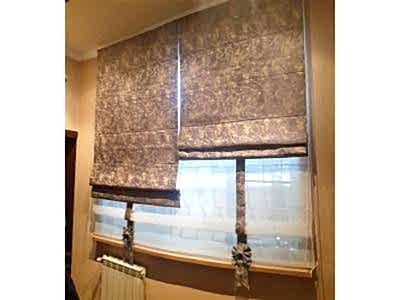 День ночь шторы фото в интерьере пример 2579