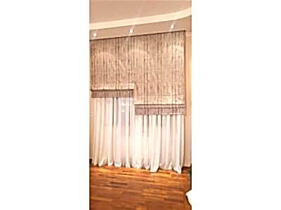 Римские шторы фото в интерьере пример 2580