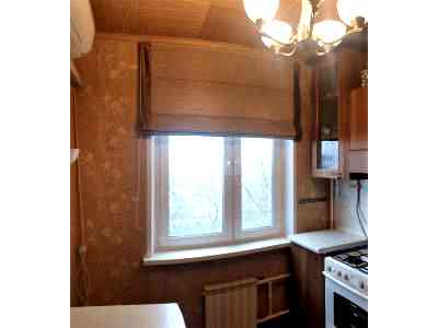 Римские шторы фото в интерьере пример 2589