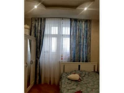 Классические шторы фото в интерьере пример 2592