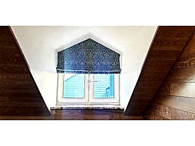 Римские шторы фото в интерьере пример 2597