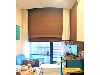 Римские шторы фото в интерьере пример 2602