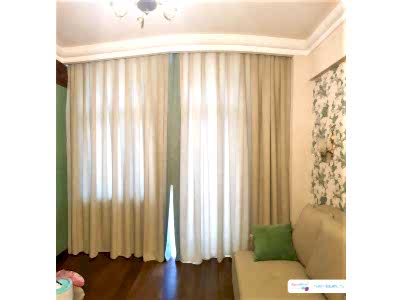 Классические шторы фото в интерьере пример 2608