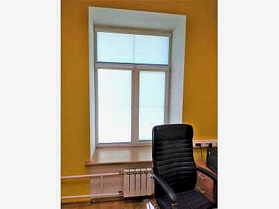 Шторы для офиса фото в интерьере пример 2612