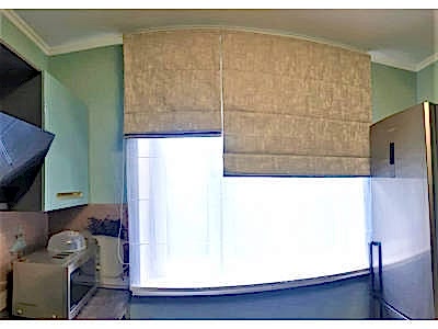 Римские шторы фото в интерьере пример 2615