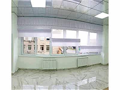 Римские шторы фото в интерьере пример 2628