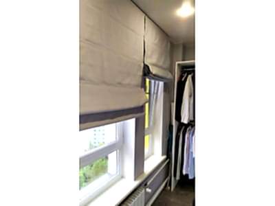 Римские шторы фото в интерьере пример 2630