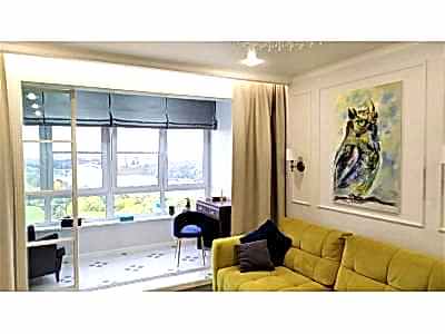 Римские шторы фото в интерьере пример 2629