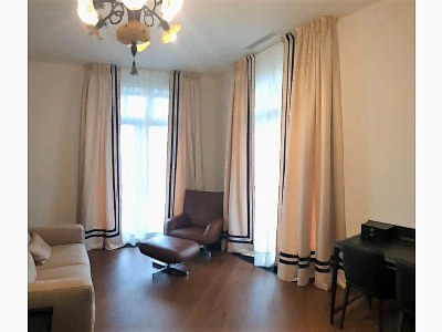 Дизайнерские шторы фото в интерьере пример 2632