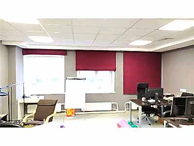 Римские шторы фото в интерьере пример 2635