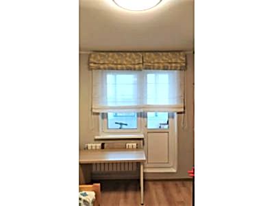 Римские шторы фото в интерьере пример 2643