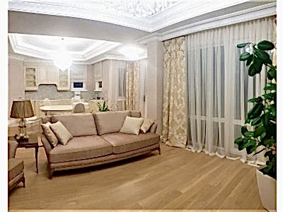 Дизайнерские шторы фото в интерьере пример 2645