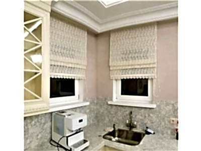 Римские шторы фото в интерьере пример 2646