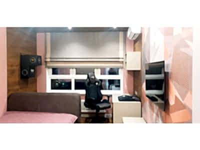 Римские шторы фото в интерьере пример 2658