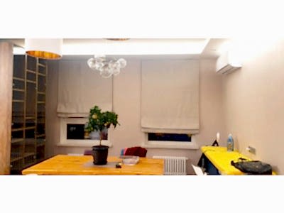 Римские шторы фото в интерьере пример 2660