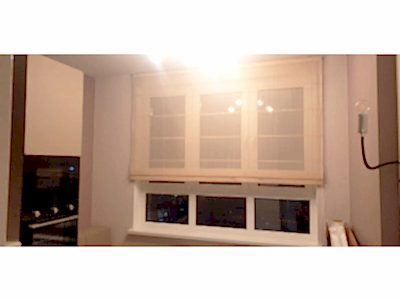 Римские шторы фото в интерьере пример 2662