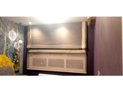 День ночь шторы фото в интерьере пример 2663