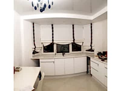 Римские шторы фото в интерьере пример 2666