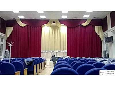 Шторы для школы фото в интерьере пример 1958