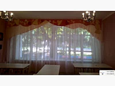 Ламбрекены для штор фото в интерьере пример 1933