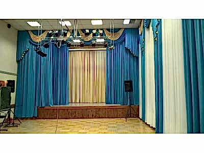 Шторы для школы фото в интерьере пример 2047