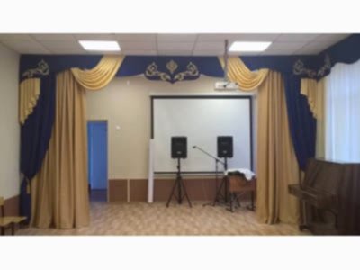 Шторы для школы фото в интерьере пример 2048