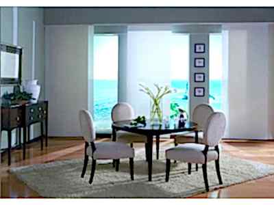 Японские шторы в гостиной фото в интерьере пример 1194