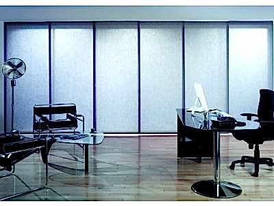 Шторы для офиса фото в интерьере пример 1185