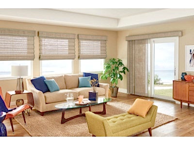 Японские шторы в гостиной фото в интерьере пример 1180