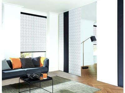 Японские шторы в гостиной фото в интерьере пример 1236