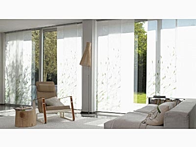 Японские шторы в гостиной фото в интерьере пример 1219