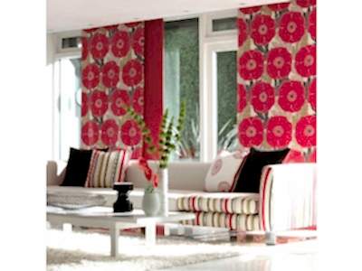 Японские шторы в гостиной фото в интерьере пример 1214