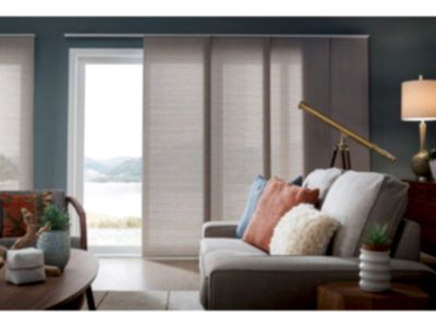 Японские шторы в гостиной фото в интерьере пример 1144