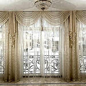 Тюлевые шторы в коттедже фото в интерьере пример 535