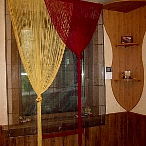 Тюлевые шторы в коттедже фото в интерьере пример 1294