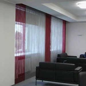 Шторы для офиса фото в интерьере пример 1305