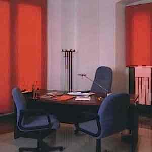 Шторы для офиса фото в интерьере пример 1520