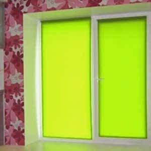 Рулонные шторы в детской фото в интерьере пример 1567