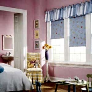 Рулонные шторы в детской фото в интерьере пример 1612